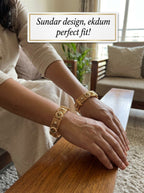 Neelam Bangles · Set of 2