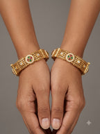 Neelam Bangles · Set of 2