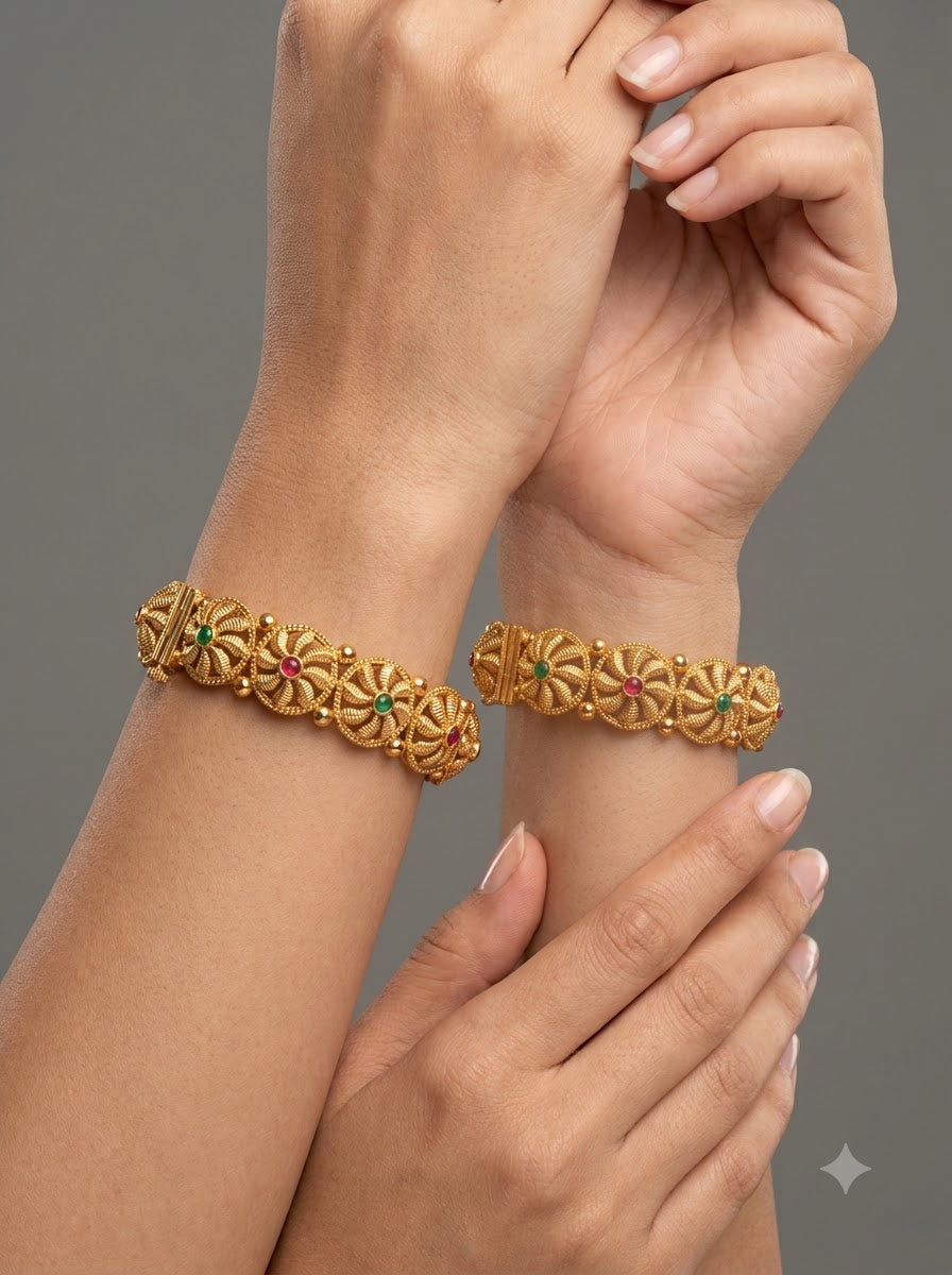 Jyoti Bangles · Set of 2