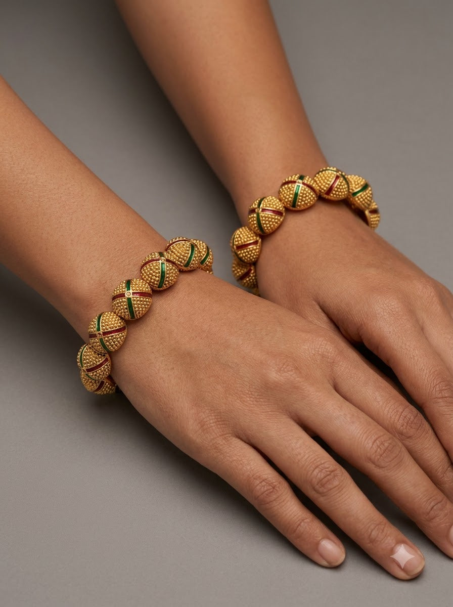 Payal Bangles · Set of 2