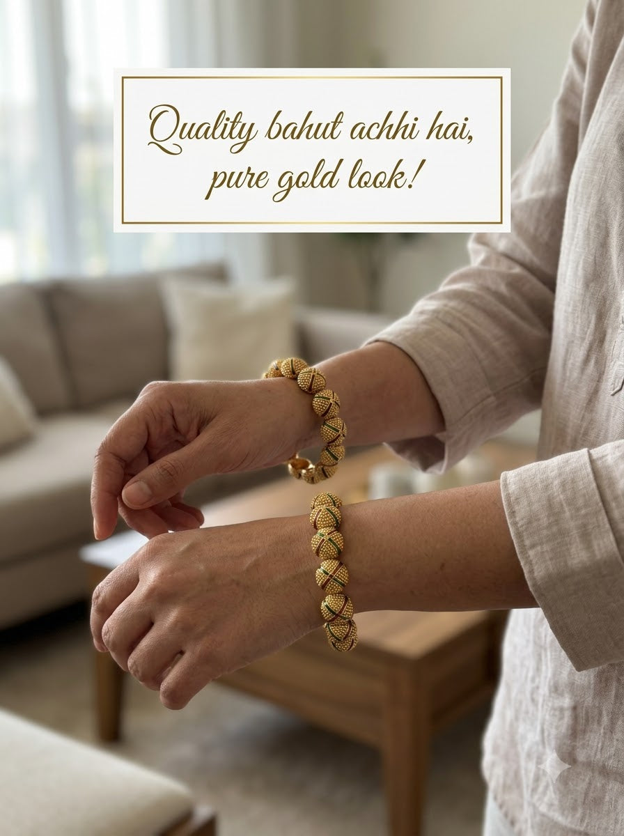 Payal Bangles · Set of 2