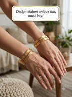 Ekta Bangles · Set of 4