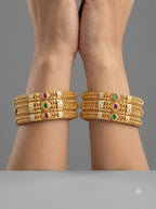 Niharika Bangles · Set of 6