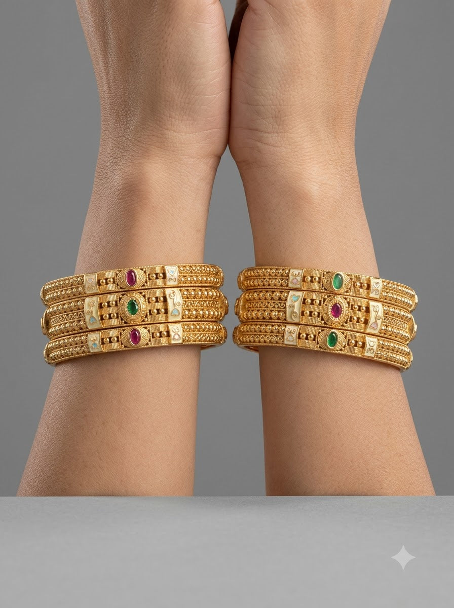 Niharika Bangles · Set of 6