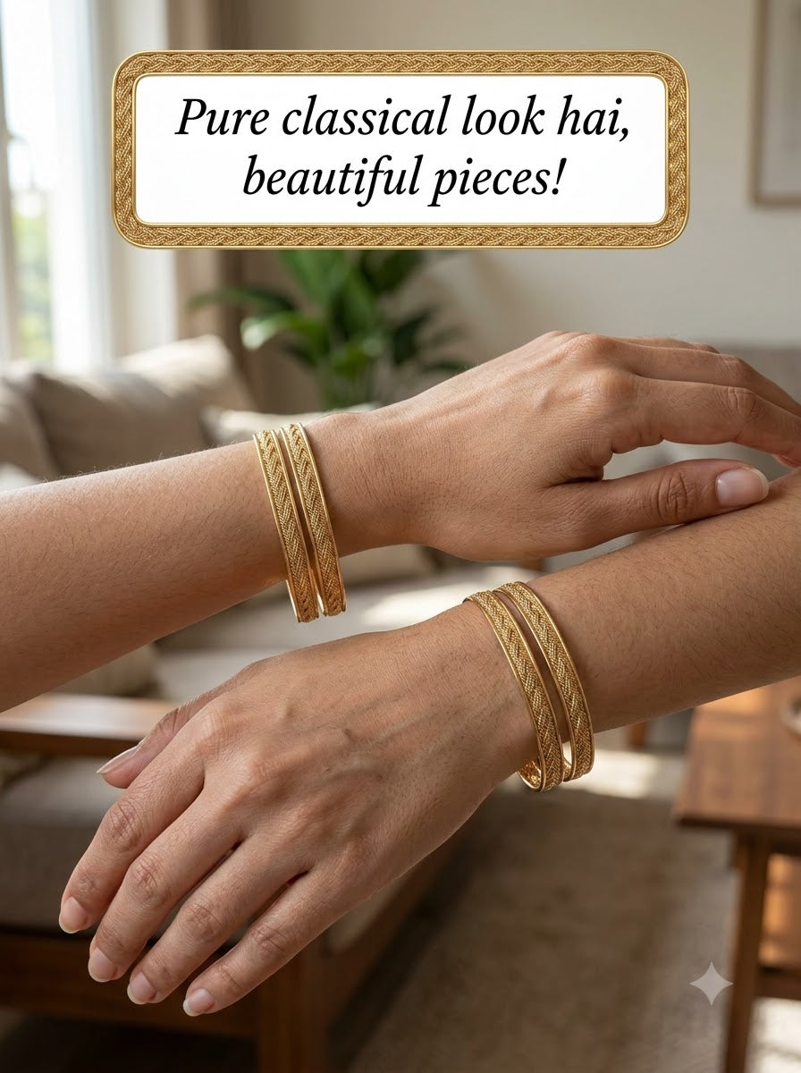 Priya Bangles · Set of 4
