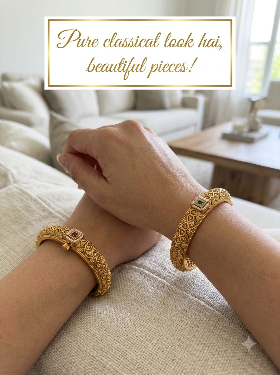 Kanishka Bangles · Set of 2