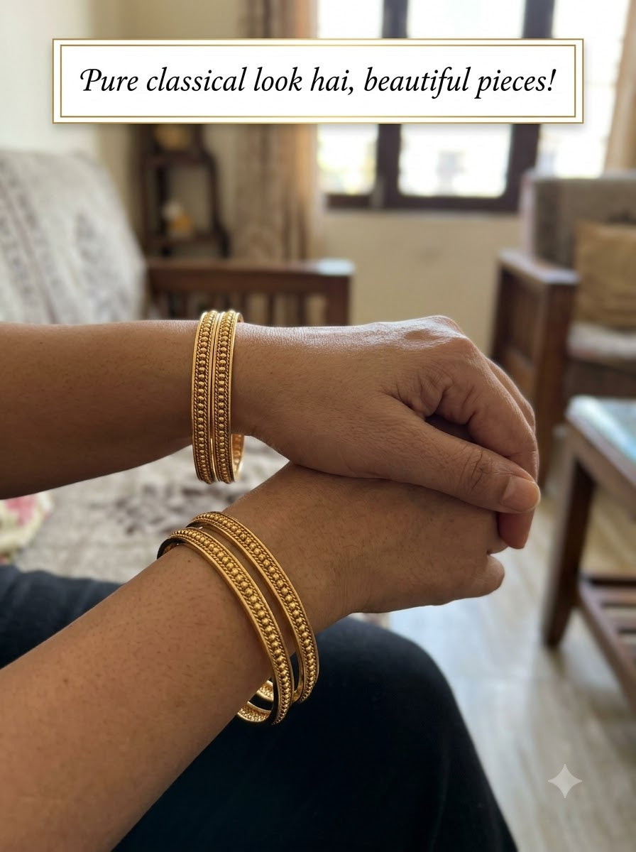 Neeru Bangles · Set of 4