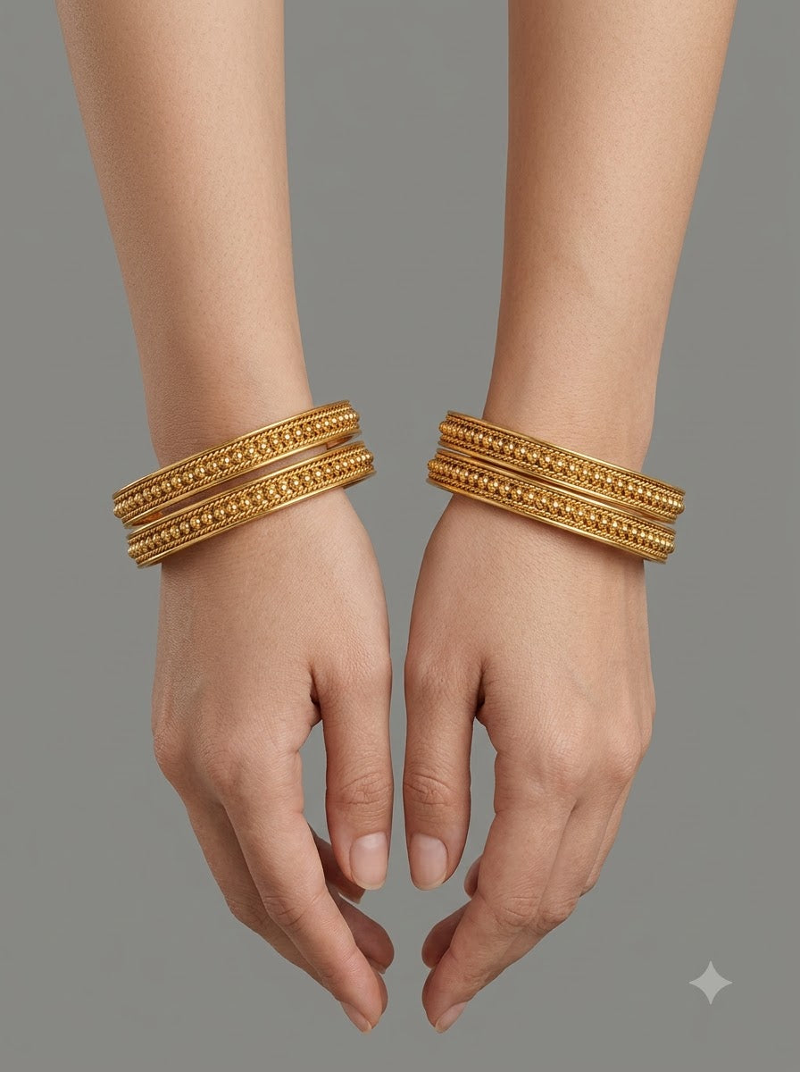 Neeru Bangles · Set of 4