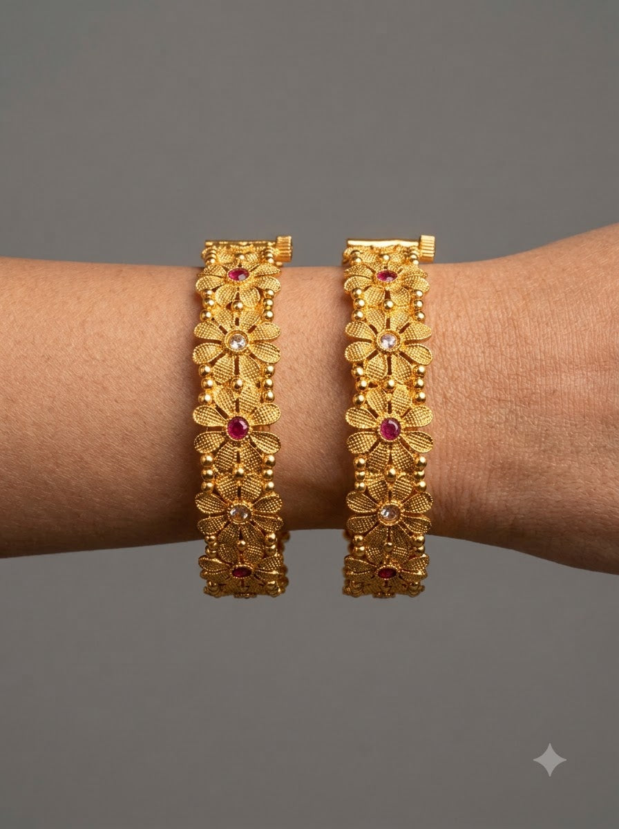 Nihanshi Bangles · Set of 2