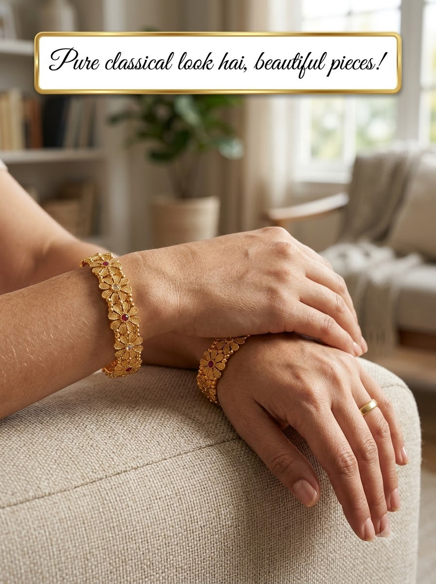 Nihanshi Bangles · Set of 2