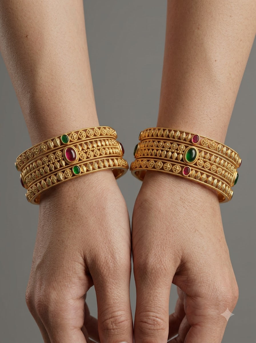 Anushka Bangles · Set Of 6