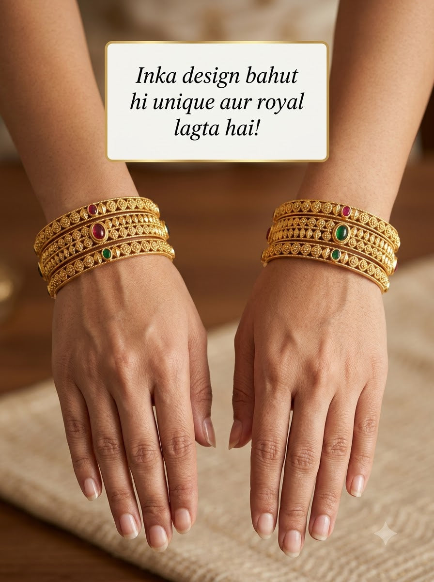 Anushka Bangles · Set Of 6
