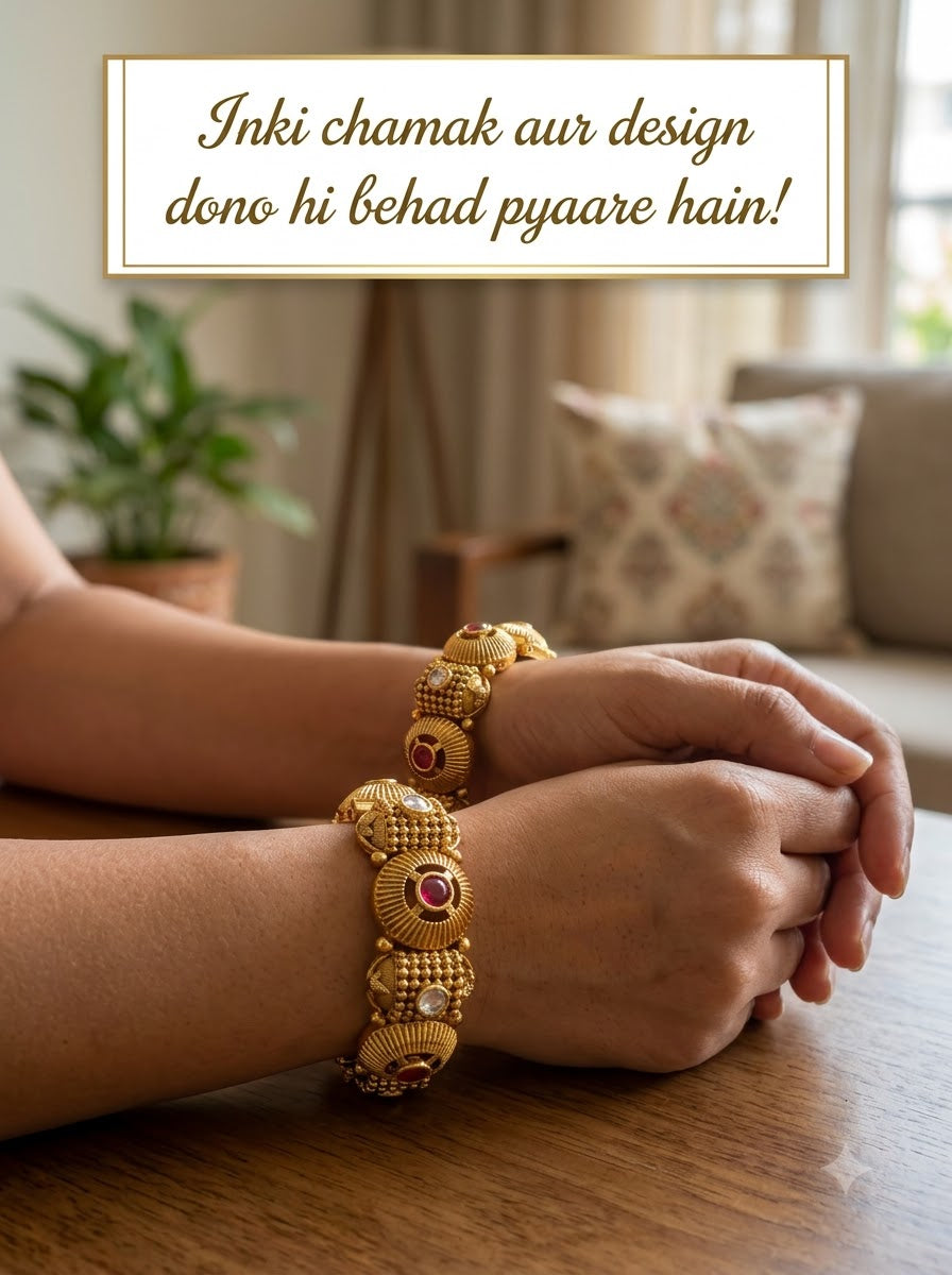 Siya Bangles · Set of 2