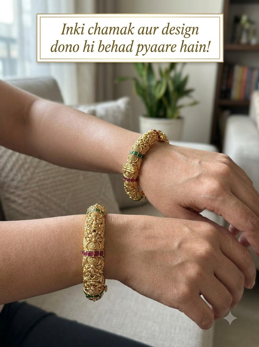 Vanshika Bangles · Set of 2