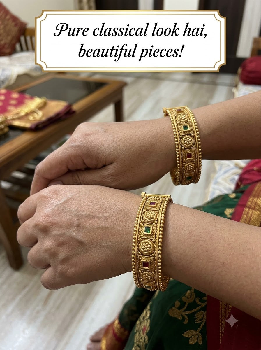 Mamta Bangles · Set of 2