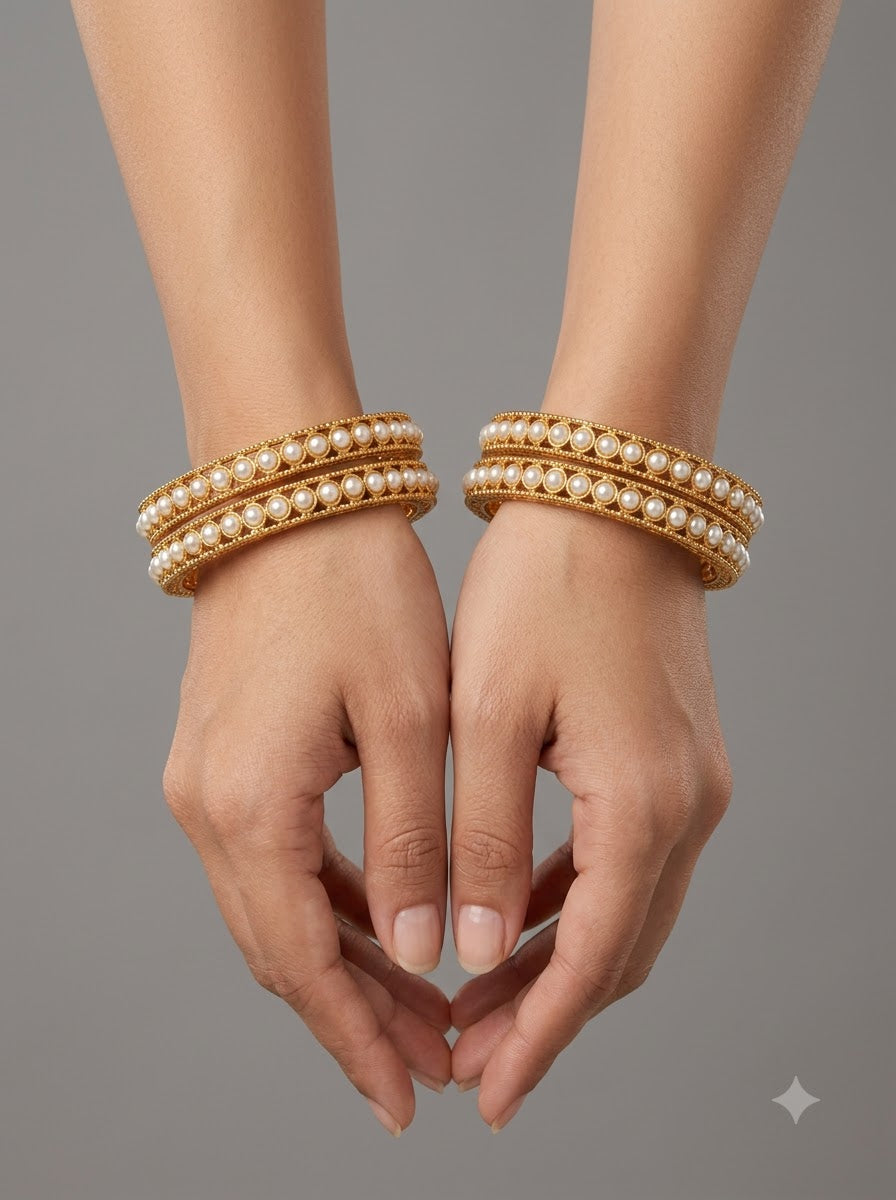 Himanshi Bangles · Set of 4