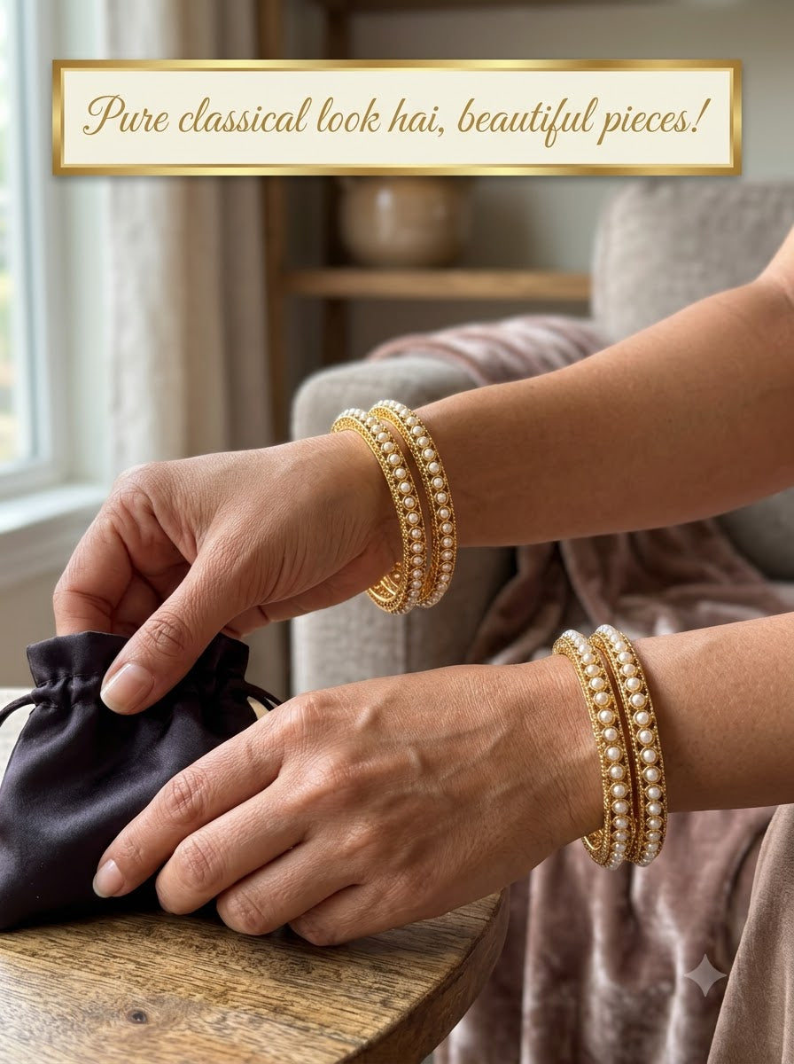 Himanshi Bangles · Set of 4