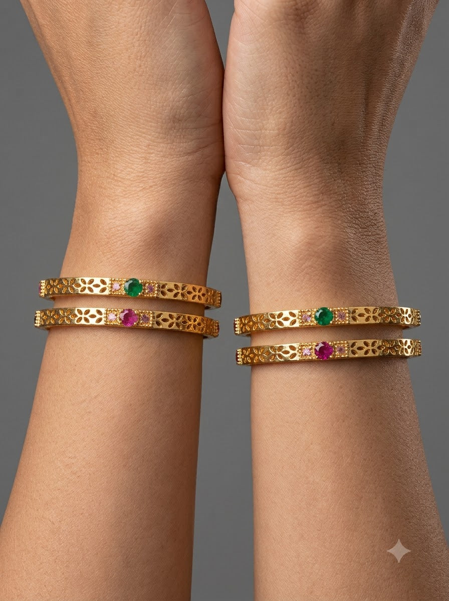 Jessica Bangles · Set of 4