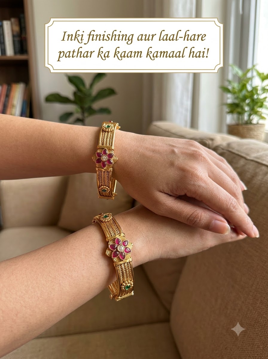 Simran Bangles · Set of 2