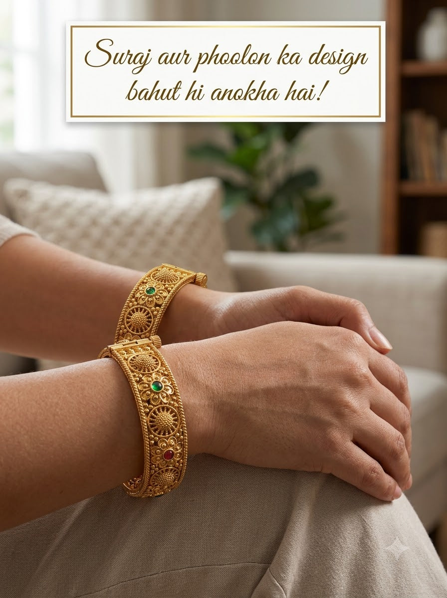 Priyanka Bangles · Set of 2