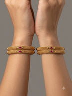 Preeti Bangles · Set of 4