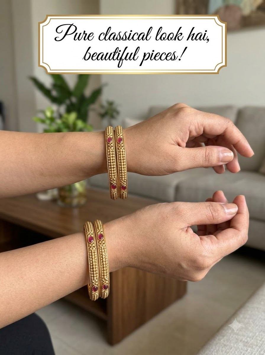 Preeti Bangles · Set of 4