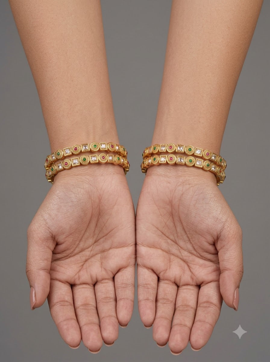 Sangeeta Bangles · Set of 4