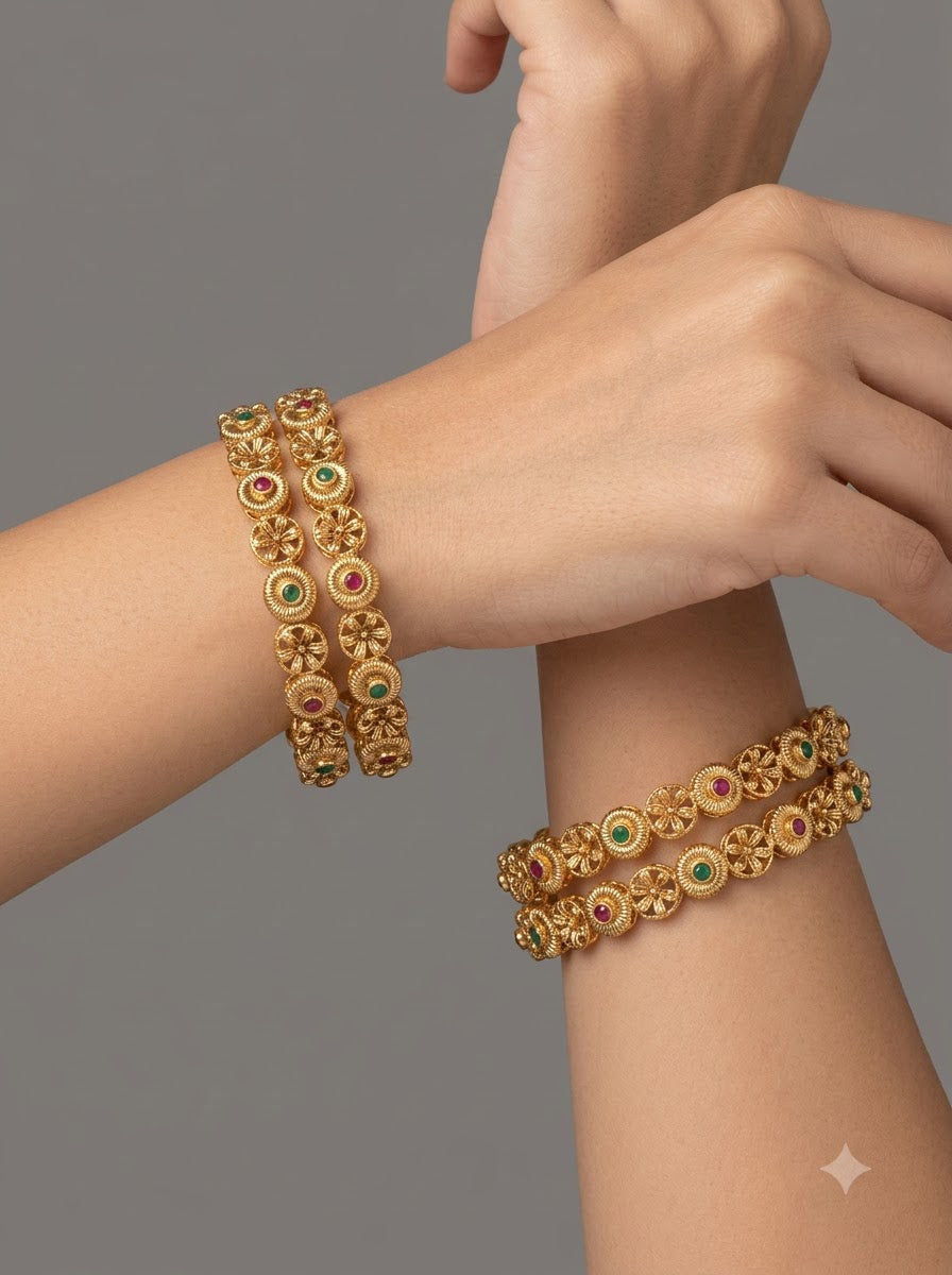 Urvashi Bangles · Set of 4