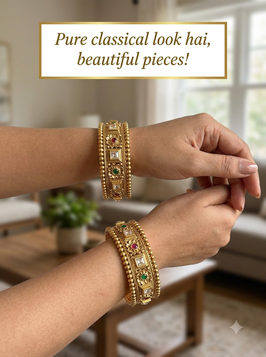 Samiksha Bangles · Set of 2