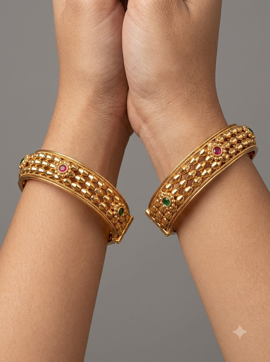Manju Bangles · Set of 2