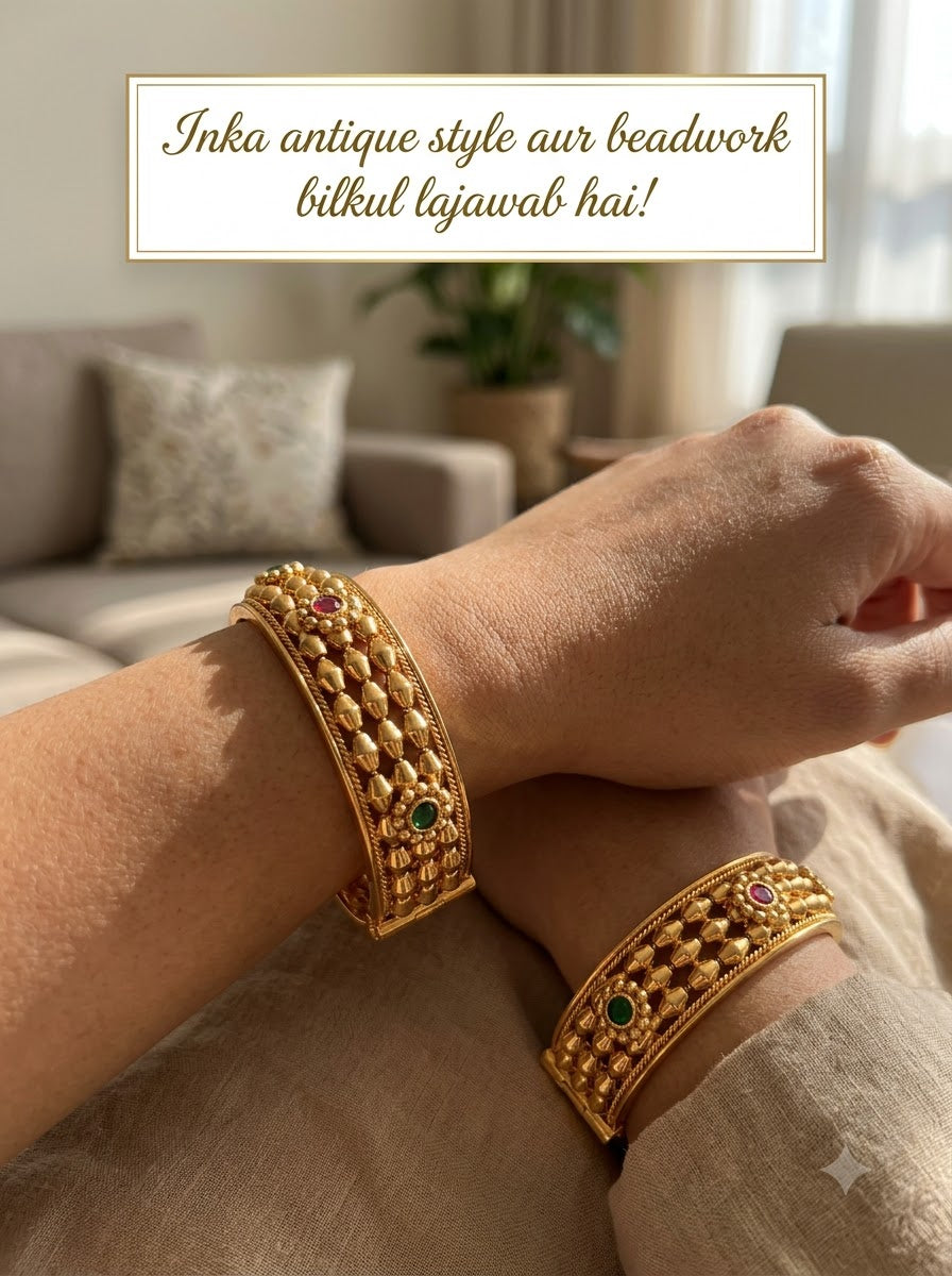 Manju Bangles · Set of 2
