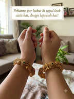 Minakshi Bangles · Set of 2