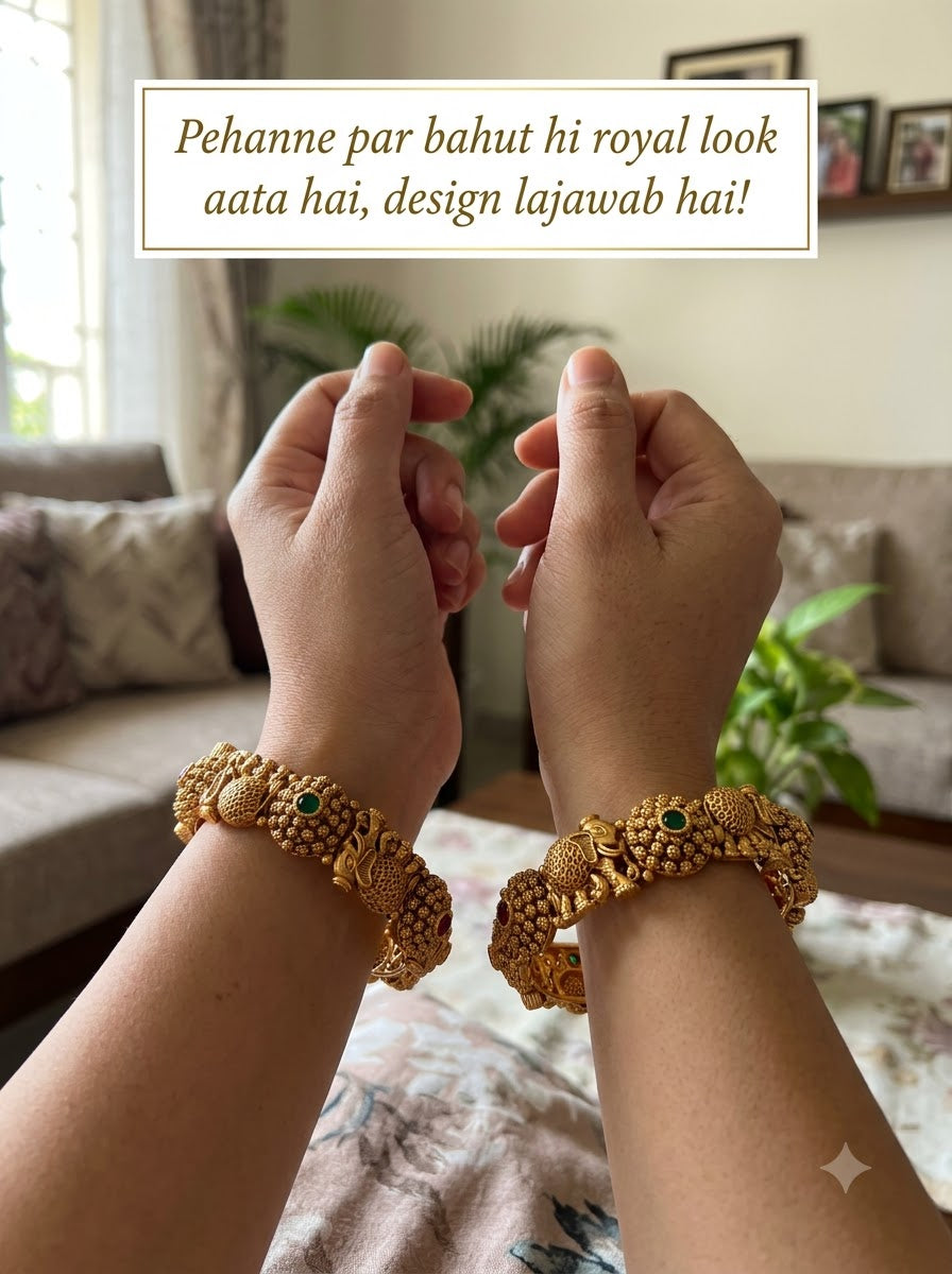 Minakshi Bangles · Set of 2