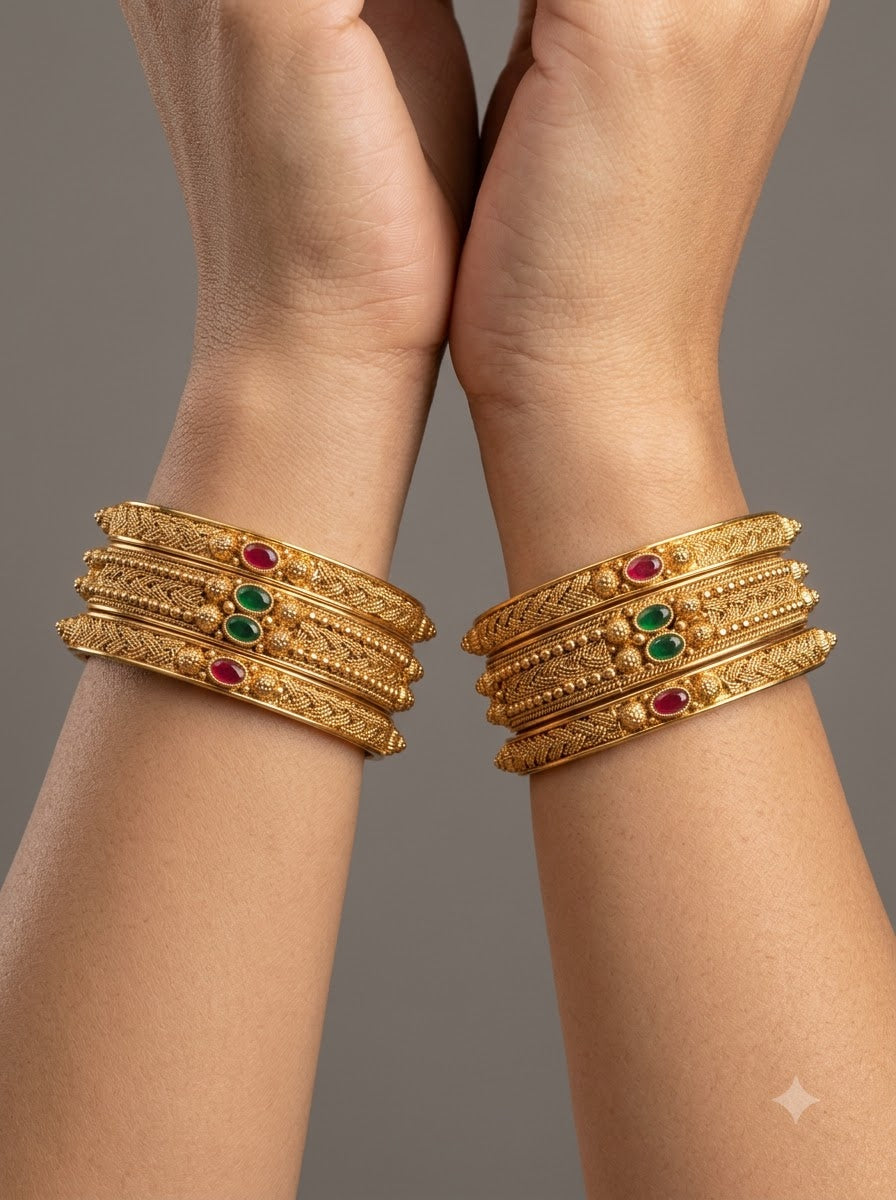 Shraddha Bangles · Set of 6