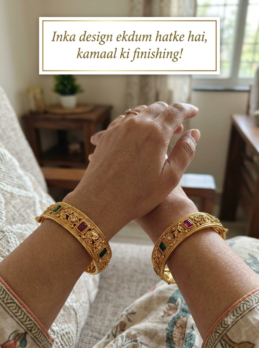 Neetu  Bangles · Set of 2