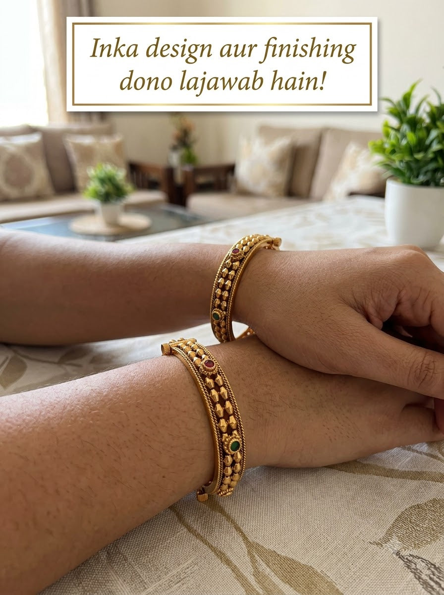 Kanchi Bangles · Set of 2