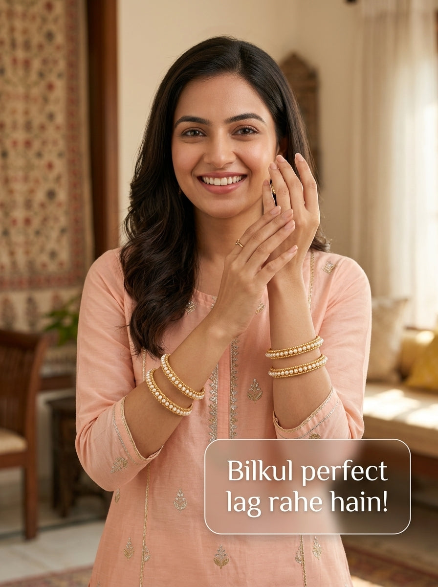 Akansha Bangles • Set of 4