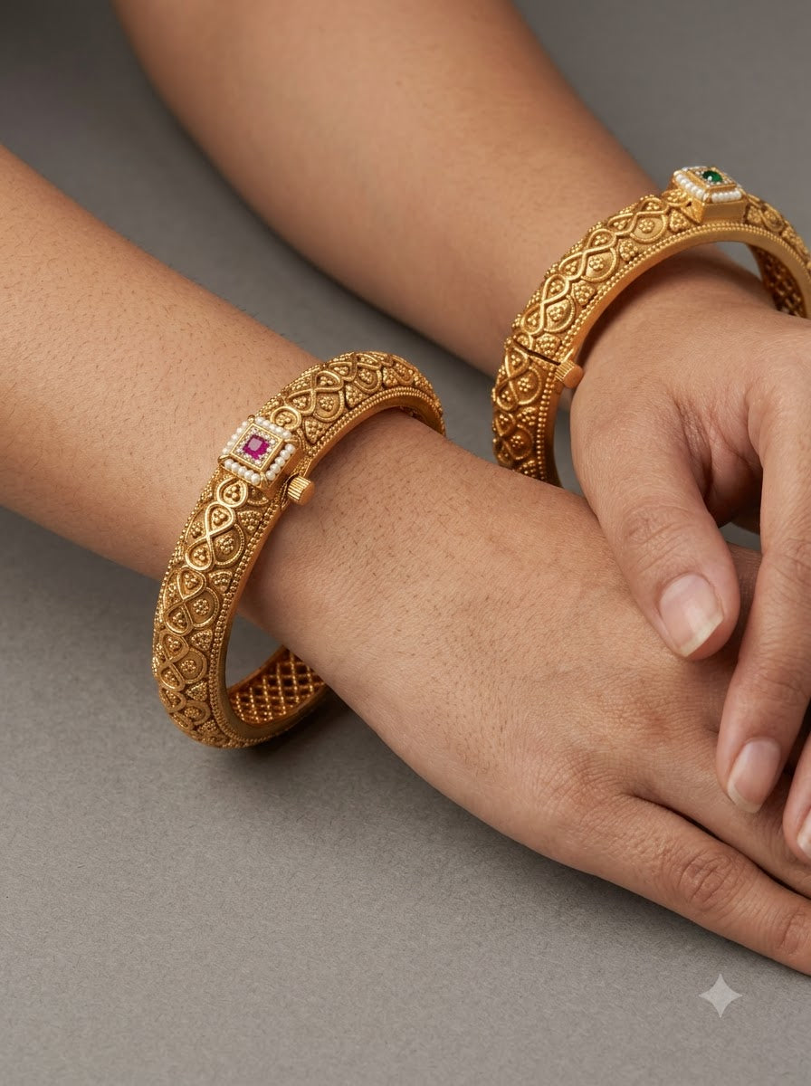 Kanishka Bangles · Set of 2