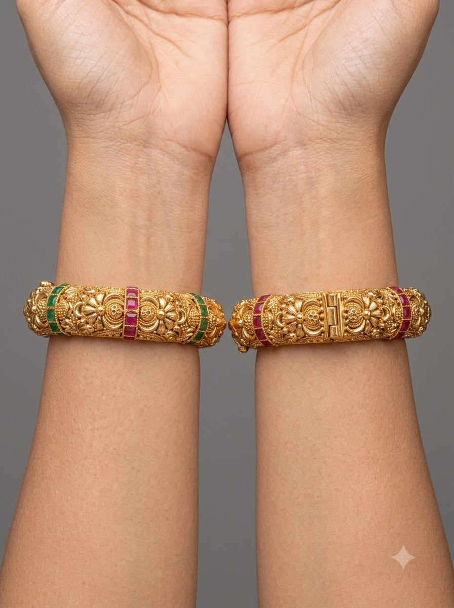 Vanshika Bangles · Set of 2
