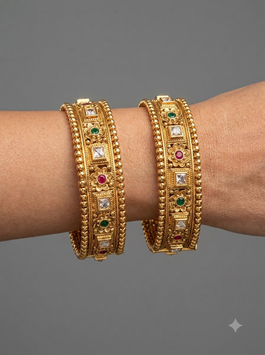 Samiksha Bangles · Set of 2