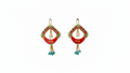 Traditional Riddhi Siddhi Hanging Jai Shree Ram (Set of 2)