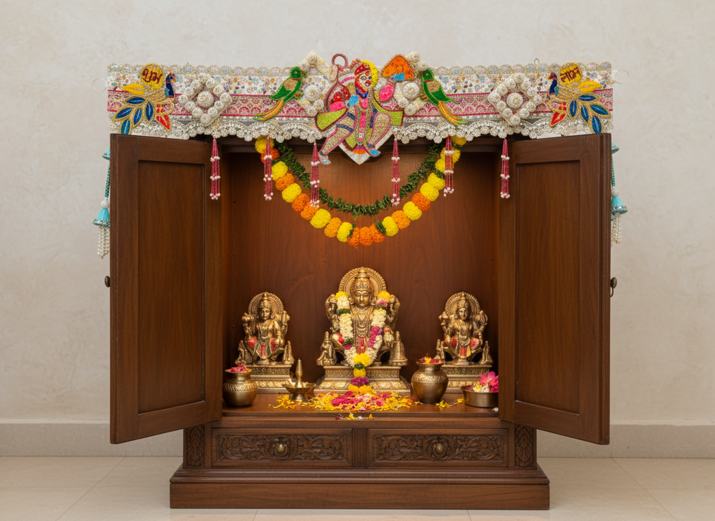Shubh Labh Bandhanwar For Mandir/Festivals (42 Inch)