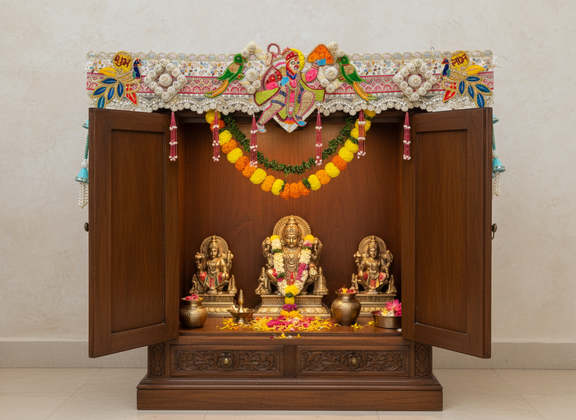 Shubh Labh Bandhanwar For Mandir/Festivals (42 Inch)