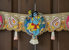 Shubh Labh Bandhanwar With Krishna Ji For Mandir/Festivals (42 Inch)