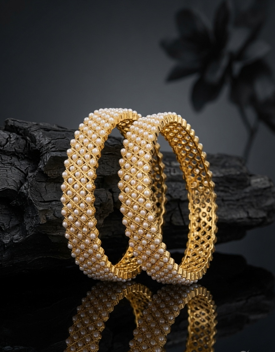 Manvika Bangles (Set of 2)