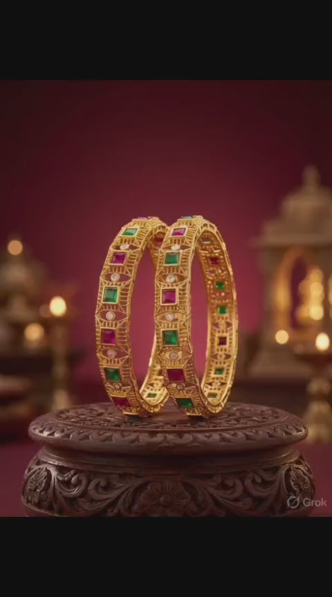 Leena Bangles (Set of 2)
