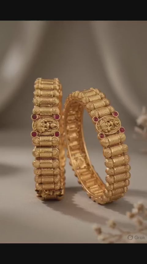 Ratnambara Bangles (Set of 2)