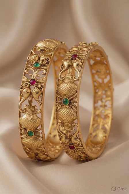 Kanchanmala Bangles (Set of 2)