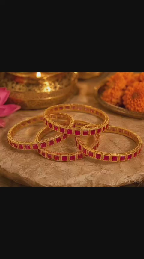 Surbhi Bangles (Set of 4)