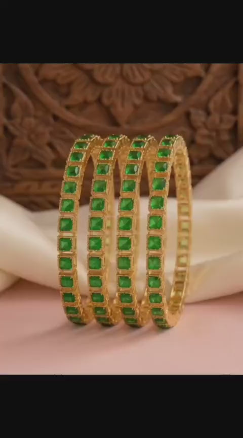 Pihhu Bangles (Set of 4)